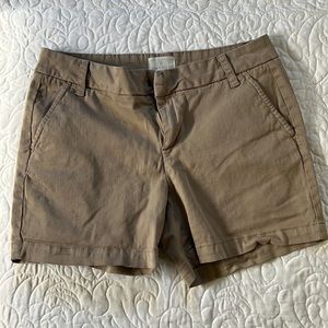 Caslon shorts size 6